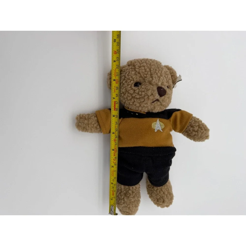 Vintage Star Trek Experience Las Vegas Hilton Plush Teddy Bear Uniform 9
